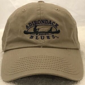 knp for Adirondack Blues Adjustable Tan Travel / Baseball Cap